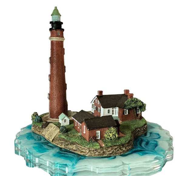 Harbour Lights Lighthouse Figurine - Ponce de Leon Inlet - Signed - Picture 2 of 10